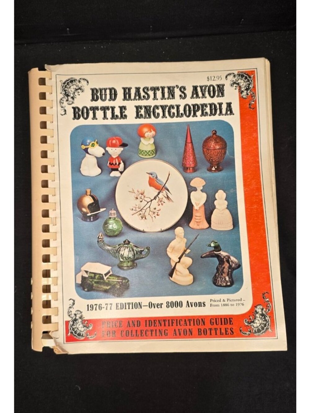 Vintage Bud Hastin's Avon Bottle Encyclopedia Book 1976-77 Edition